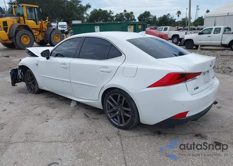 2020 Lexus Is 300 z USA, uszkodzony, nr VIN JTHGA1D24L5104770